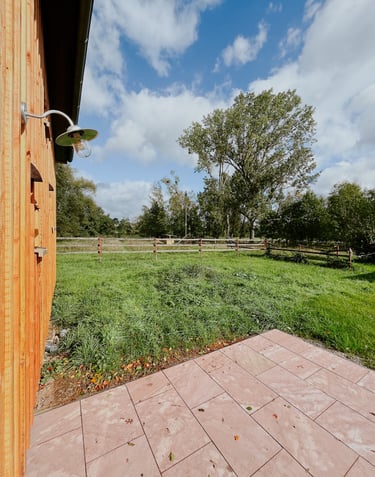vue jardin nature