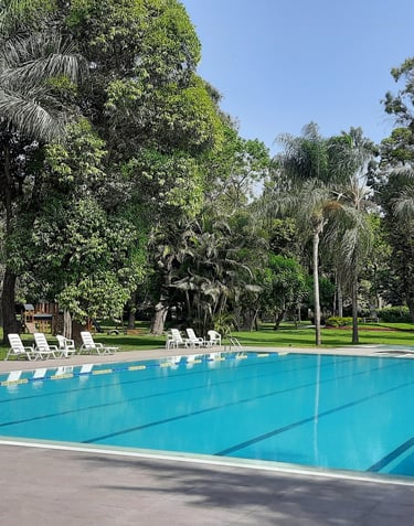 Casas con piscinas
