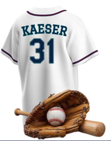 Baseball jersey