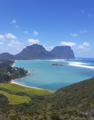Lord Howe sailing adventure