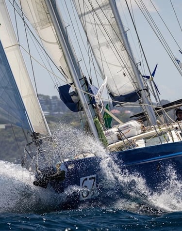 sydney hobart sailing adventure