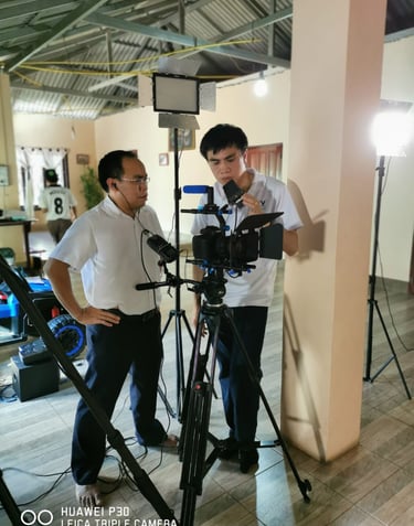 spvmedia production, ຖ່າຍໜັງ