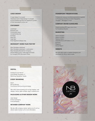 Graphic design services