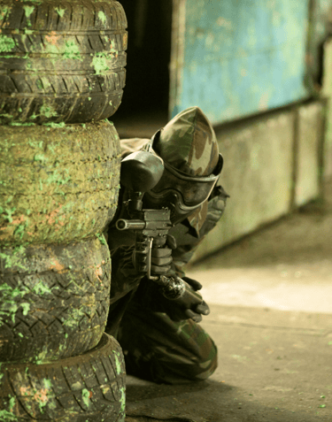 Dažasvydžio pramogos Lietuvoje. Ekstremalūs paintball žaidimai Vilniuje, Kaune, Klaipėdoje