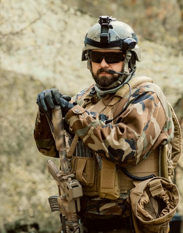 Karinės pramogos Lietuvoje - ekstremalūs airsoft, dažasvydžio strateginiai lauko žaidimai