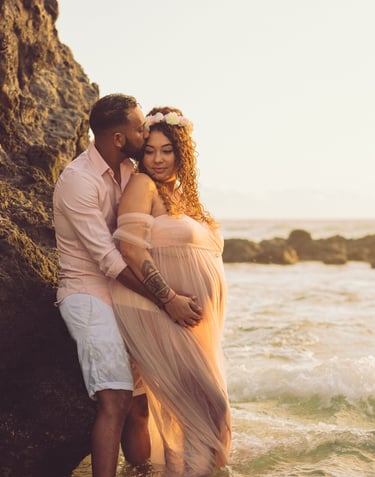 photographe Île de la Réunion photo de grossesse seance photo de grossesse extérieure