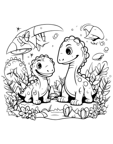 a dinosaur coloring pages coloring pages