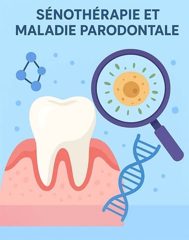Sénothérapie et maladie parodontale hygiene-precision.com