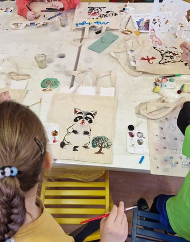 Regulacja emocji poprzez twórczość