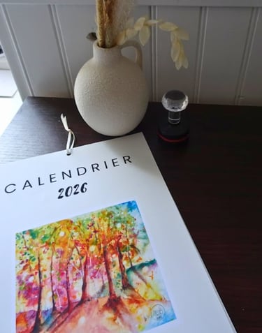 calendrier artistique 2026