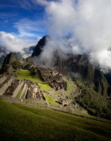 Machu Picchu, Peru