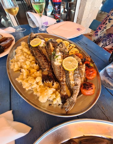 seafood-lunch-Herzegovina-wine-tasting