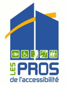 Logo les pros de l'accessibilité