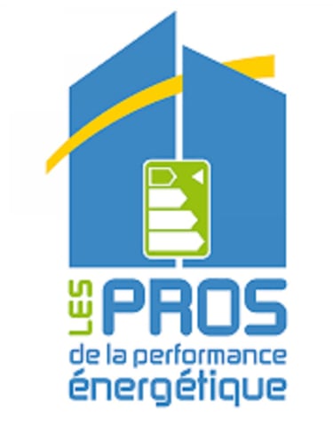 Logo les pros de la performance énergétique