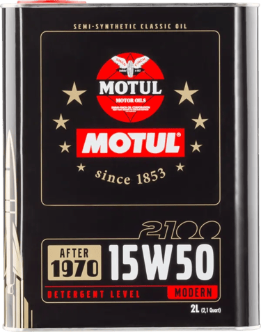 Motul Classic 15W50 масло за олдтајмер возила