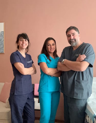 Dott. Bitossi Giorgio Ovidio e Dottoressa Robino Rebecca incontineza urinaria 