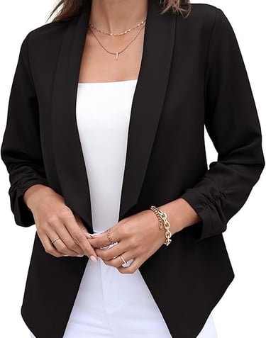 Womens Blazer Suit
