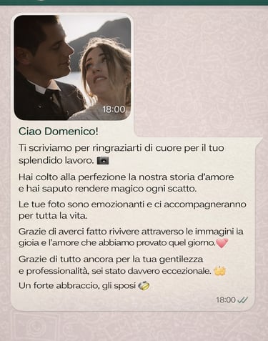 RECENSIONE ALESSANDRO & SOFIA