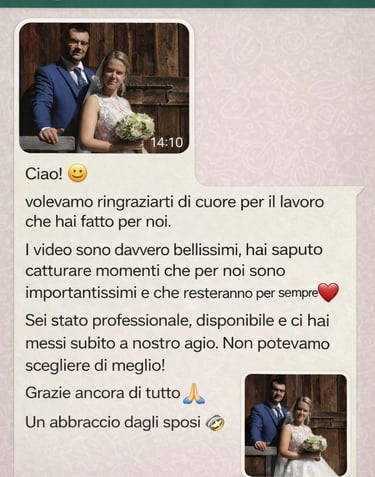RECENSIONE STEFANO & MARTA