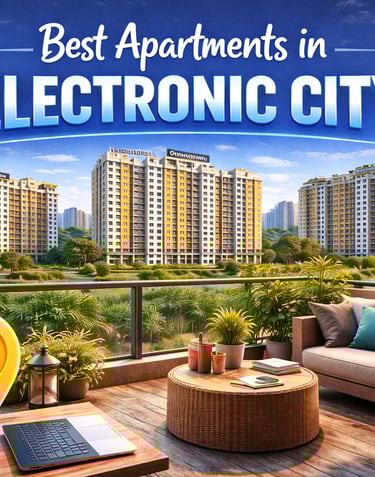 Best Apartments in Electronic City