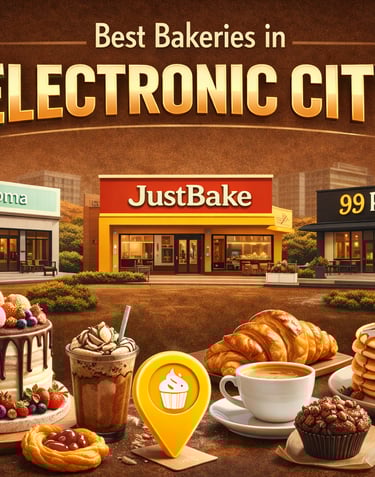 Best Bakeries in Electronic City