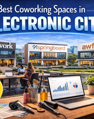 Best Coworking Spaces in Electronic City