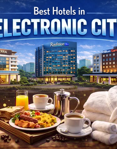 Best Hotels in Electronic City