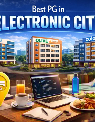 Best PG in Electronic City