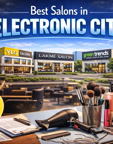 Best Salons in Electronic City