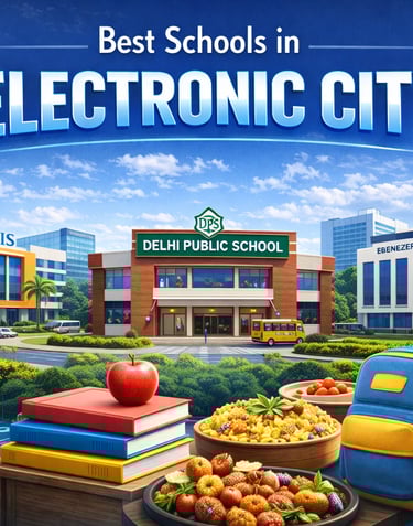 Best Schools in Electronic City