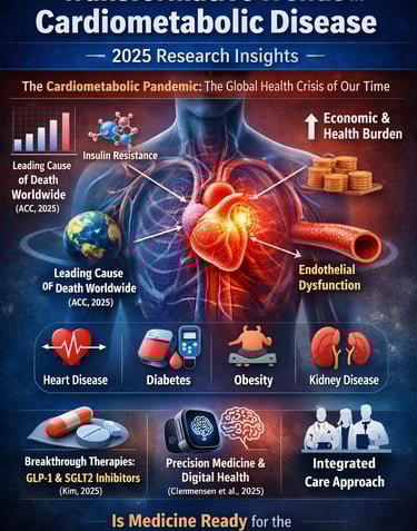 The Cardiometabolic Crisis: New Science You Need to Know