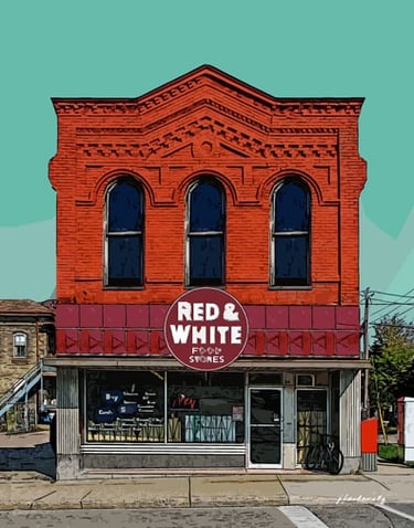 Red & White store 6003
