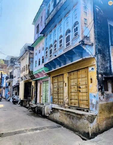 Heritage town of Sambhar with old-world architecture and quiet morning charm.