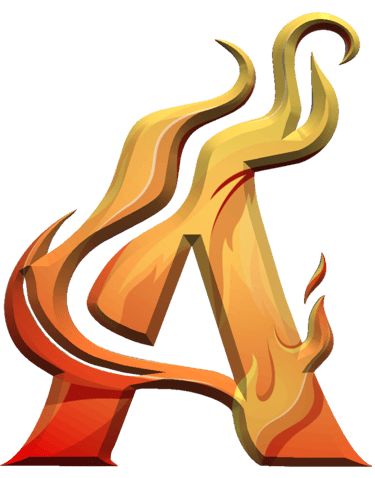 The Abbey Fire logo