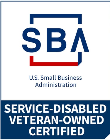 logo SBA Service Disabled Vet Owner Certified