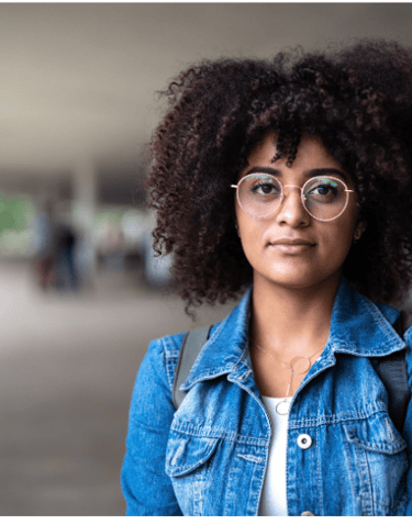 a young woman who knows where to find help