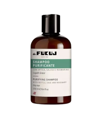 shampoing purifiante pour cheveux gras
