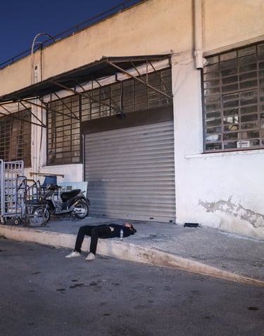 Dimitris Kapantais / SOOC