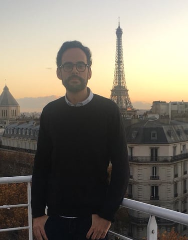 Ramón González en París