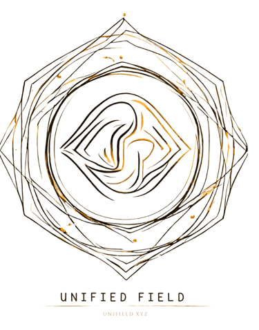 a logo for the unified field