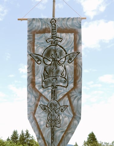 Tribal Troll banner
