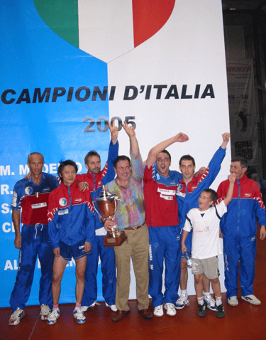 Pieve Emanuele campioni d'italia 2005