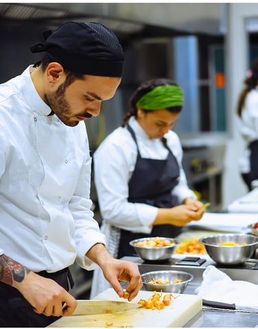 catering chefs team
