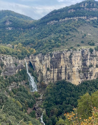 Turismo rural en Rupit, Cataluña, España