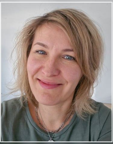 A close up image of Jana Van Dooren smiling