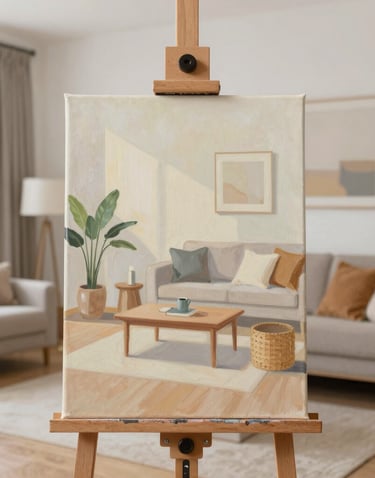 Canvas Painting in Delhi