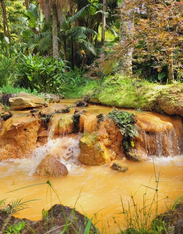 Lac de Furnas, açores