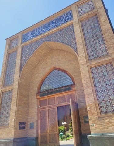 Visite Tachkent Ouzbékistan