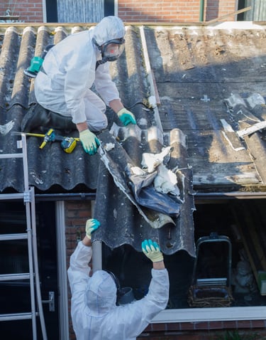 Asbestos Roofing