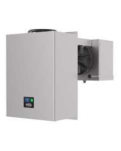 A wall mounted unit for a cold room